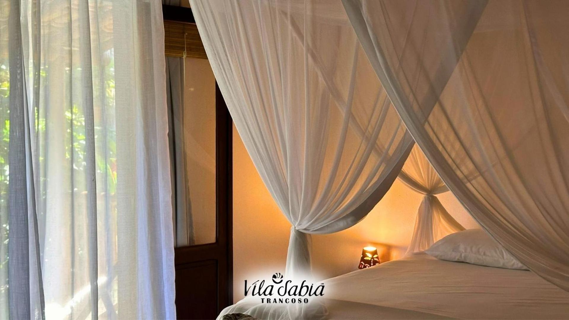 Pousada Vila Sabia Trancoso Exterior foto