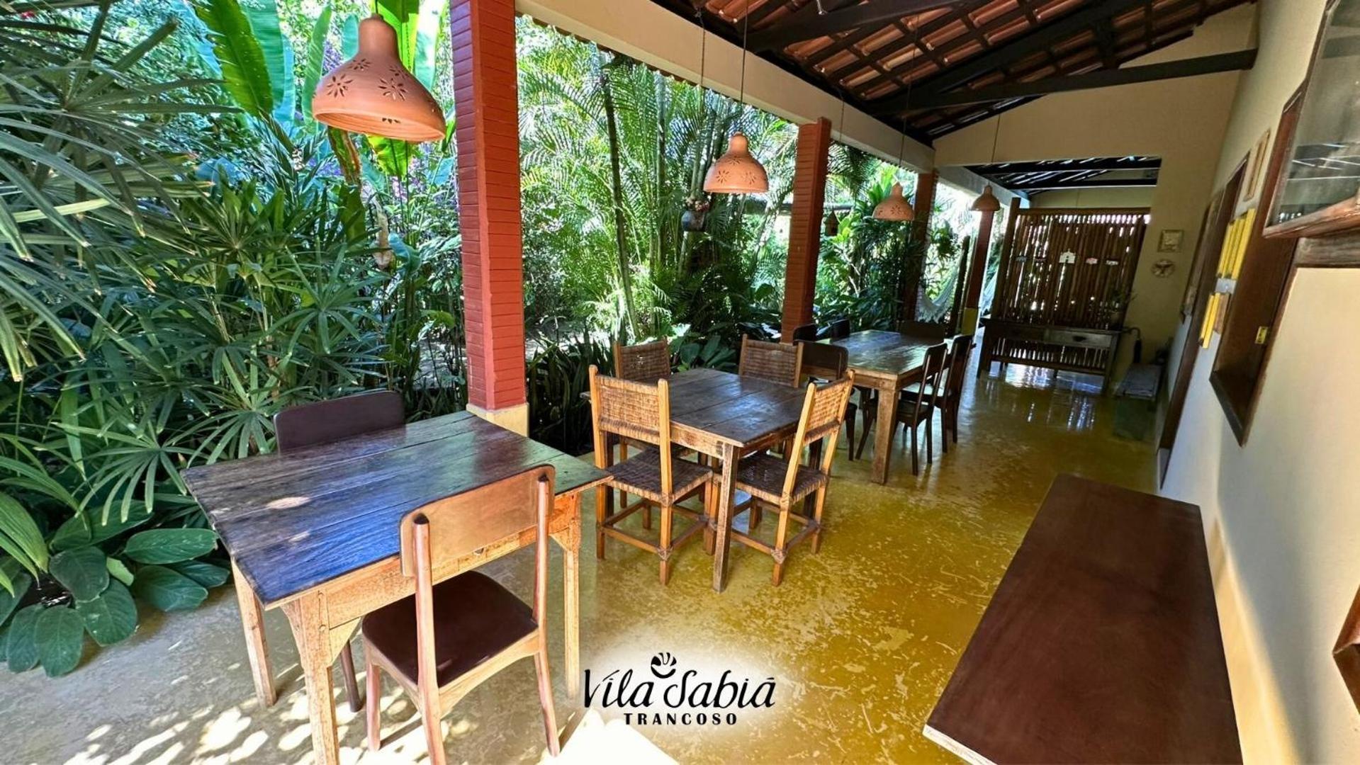 Pousada Vila Sabia Trancoso Exterior foto
