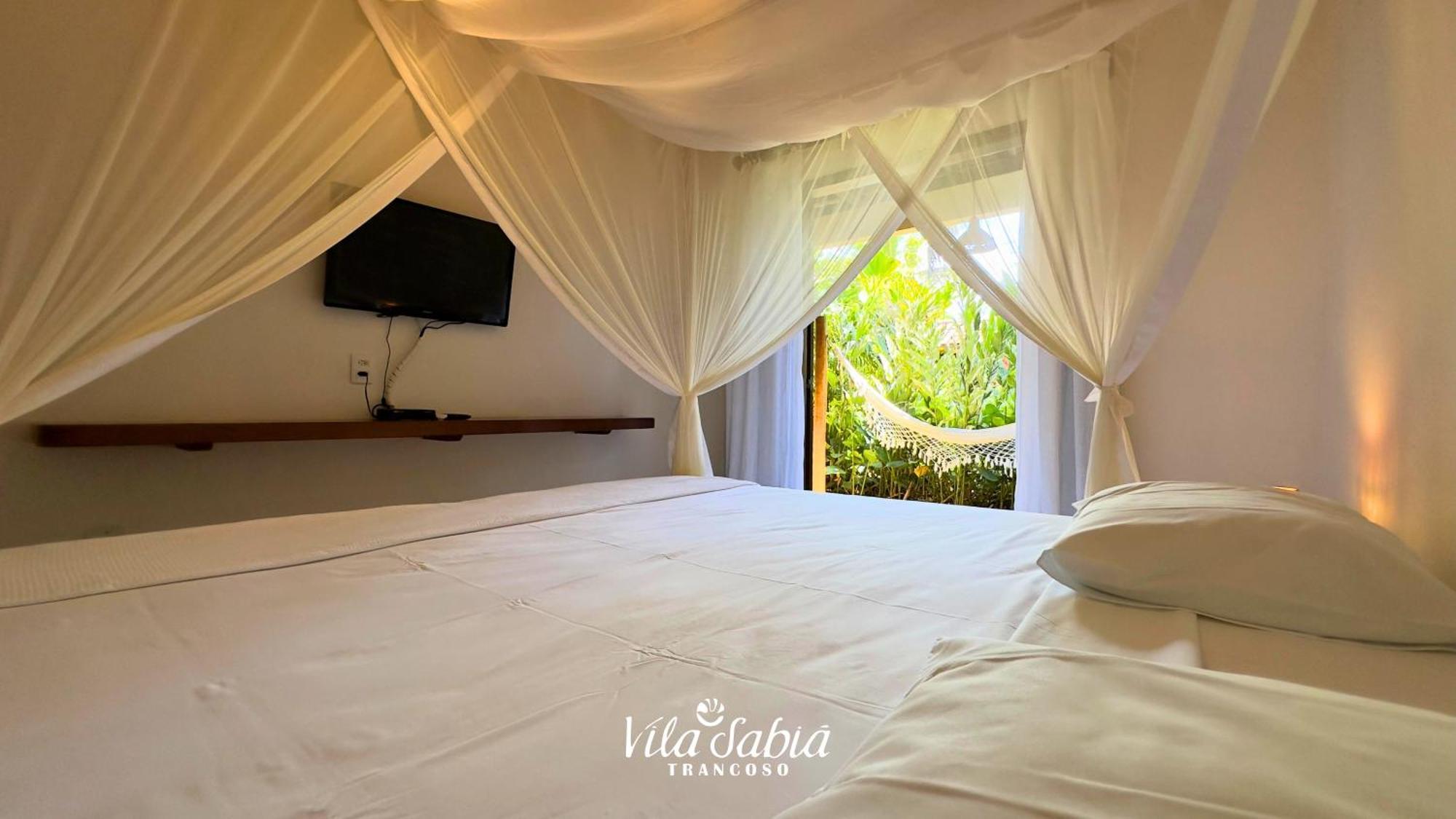 Pousada Vila Sabia Trancoso Exterior foto