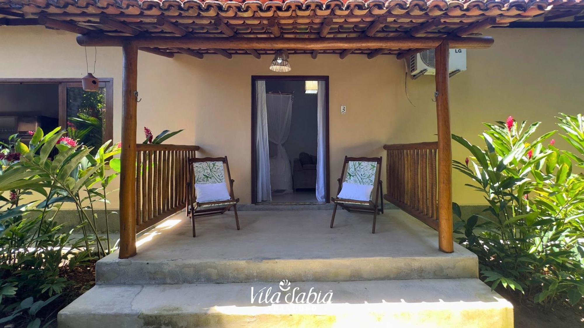 Pousada Vila Sabia Trancoso Exterior foto