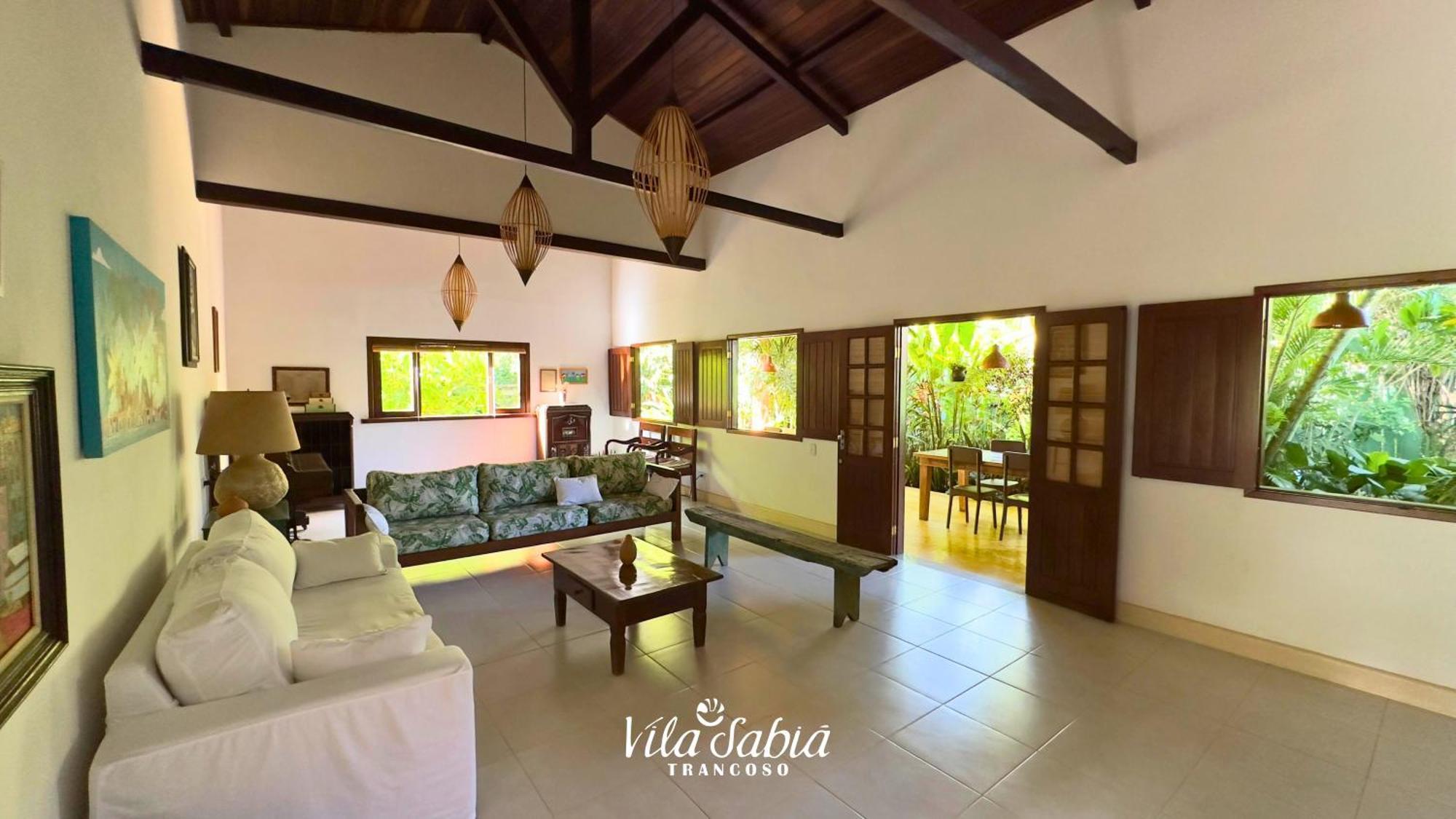Pousada Vila Sabia Trancoso Exterior foto