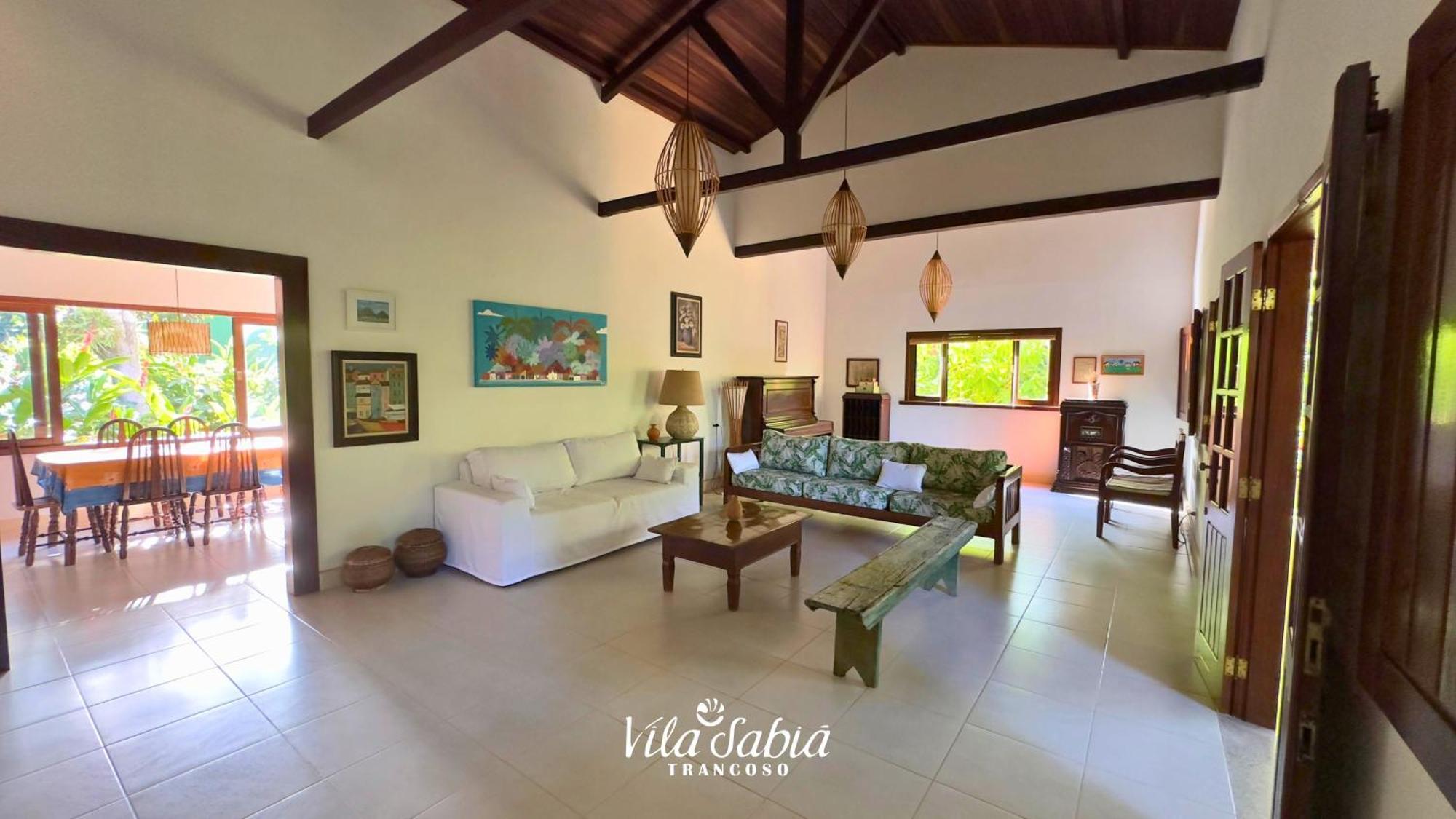 Pousada Vila Sabia Trancoso Exterior foto