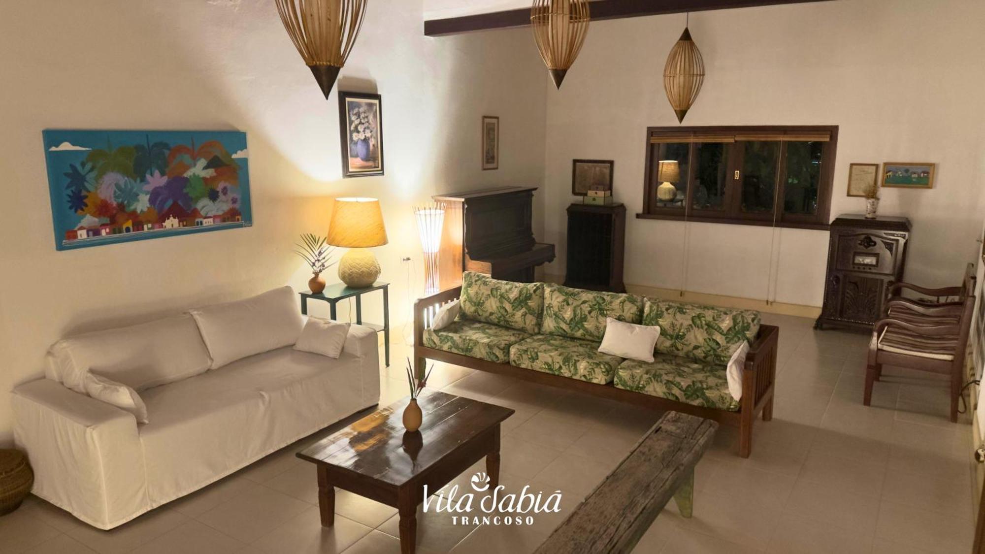 Pousada Vila Sabia Trancoso Exterior foto