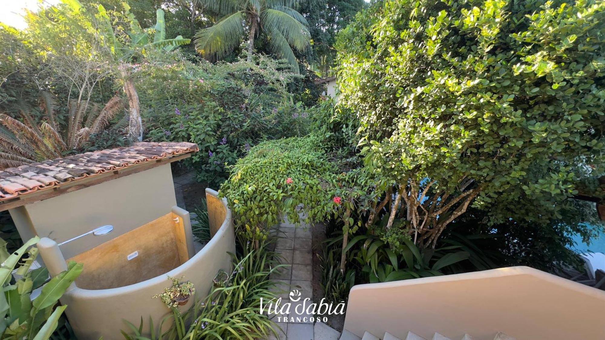 Pousada Vila Sabia Trancoso Exterior foto