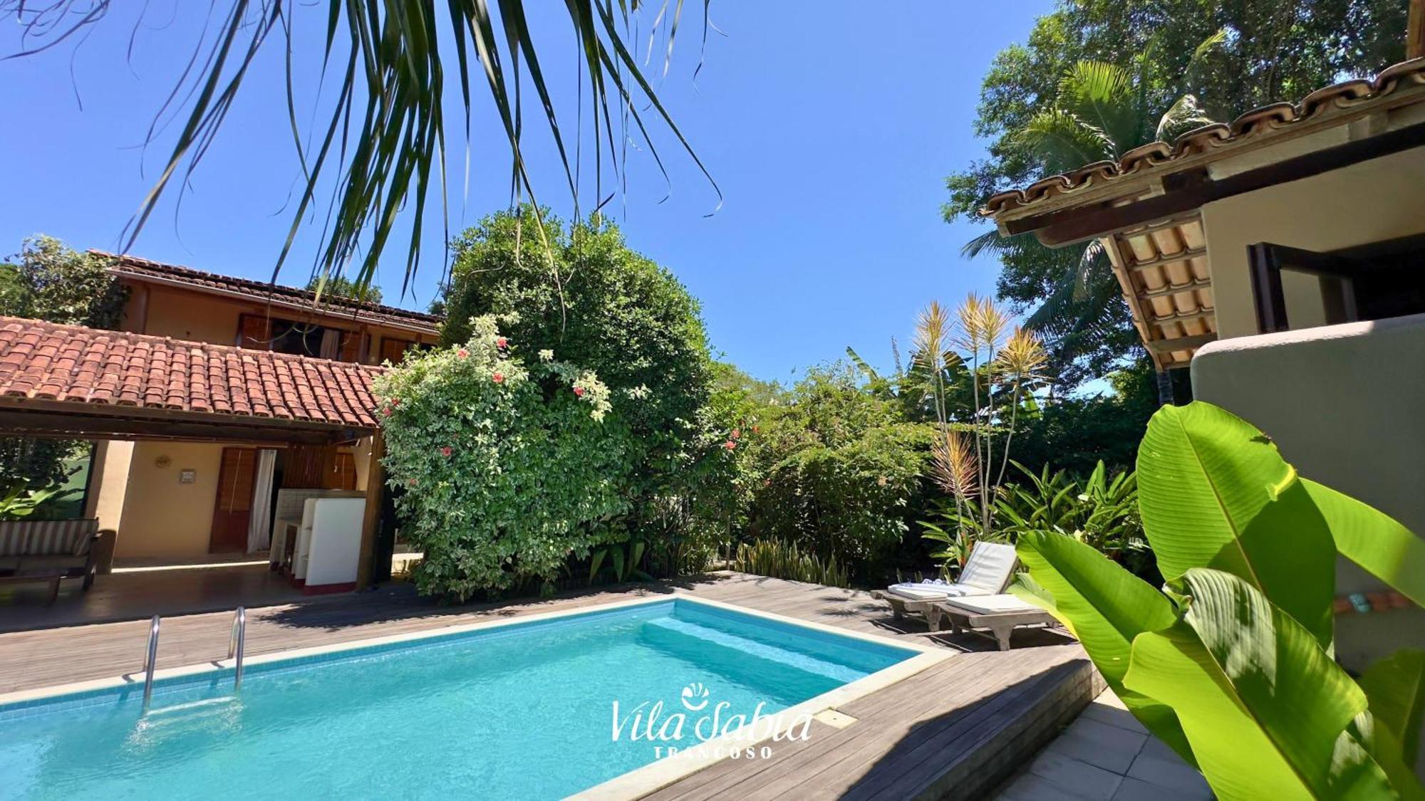 Pousada Vila Sabia Trancoso Exterior foto