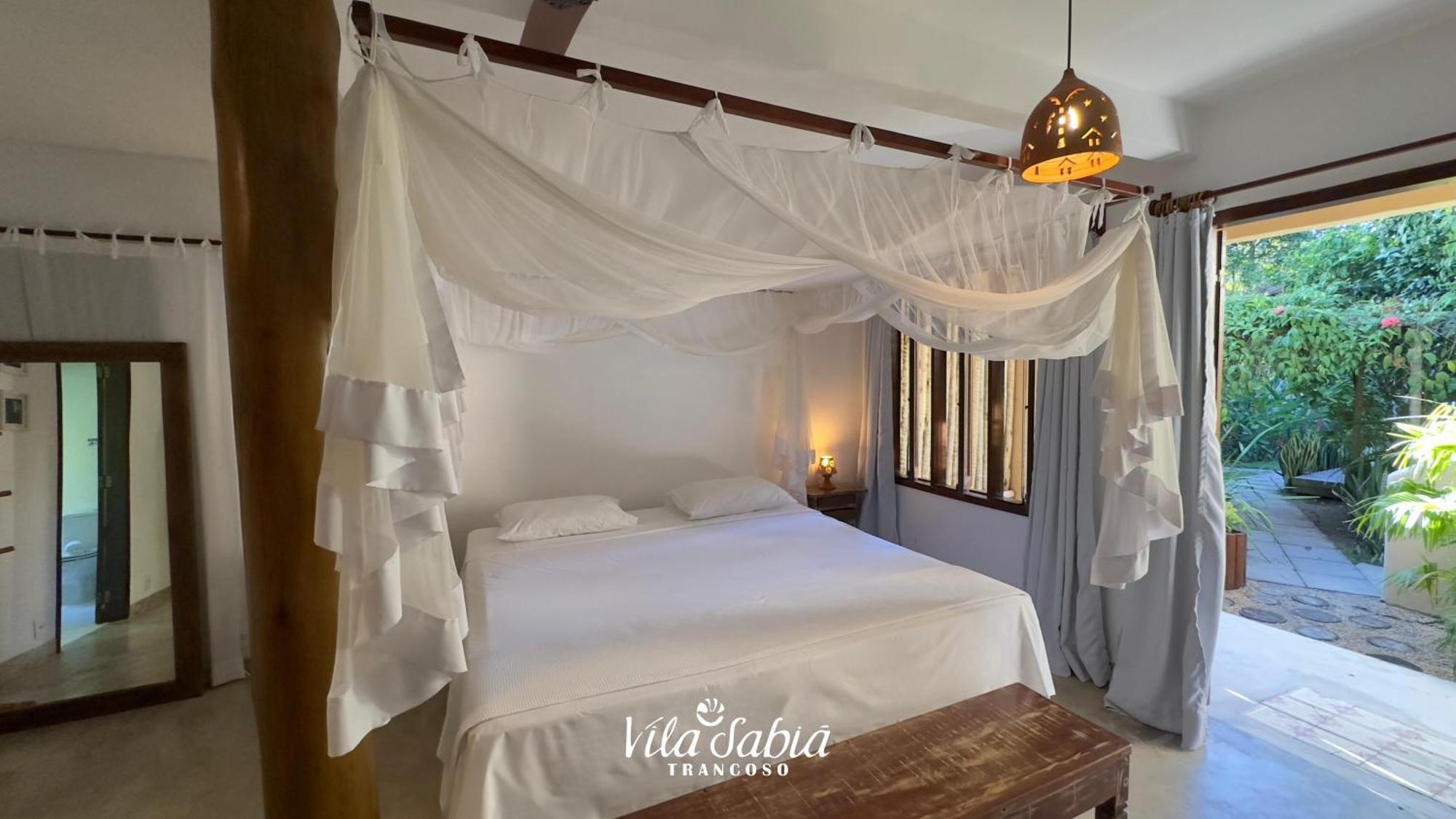 Pousada Vila Sabia Trancoso Exterior foto