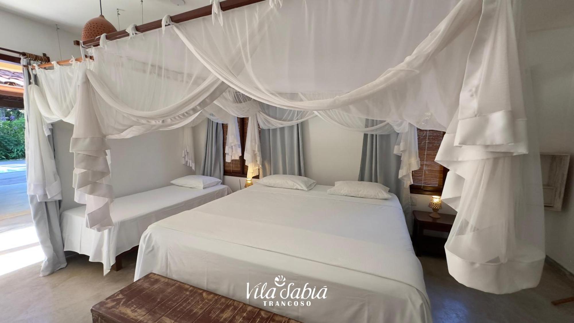 Pousada Vila Sabia Trancoso Exterior foto
