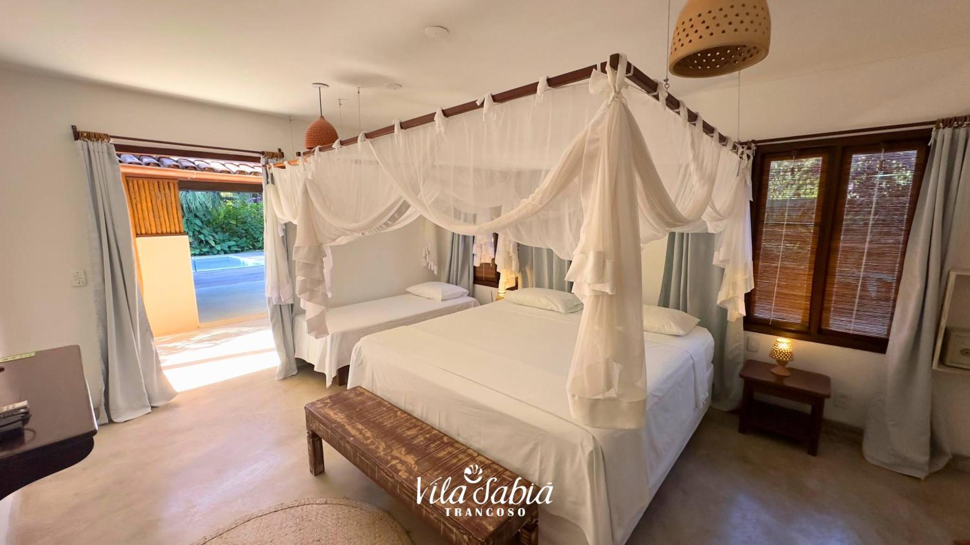 Pousada Vila Sabia Trancoso Exterior foto