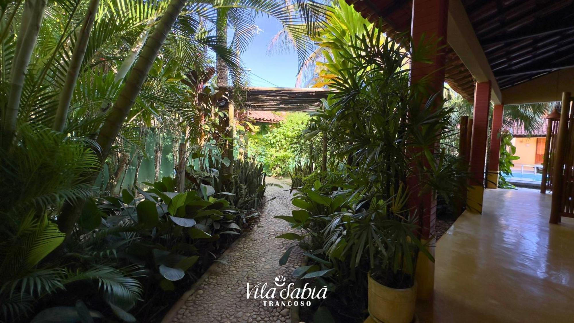 Pousada Vila Sabia Trancoso Exterior foto