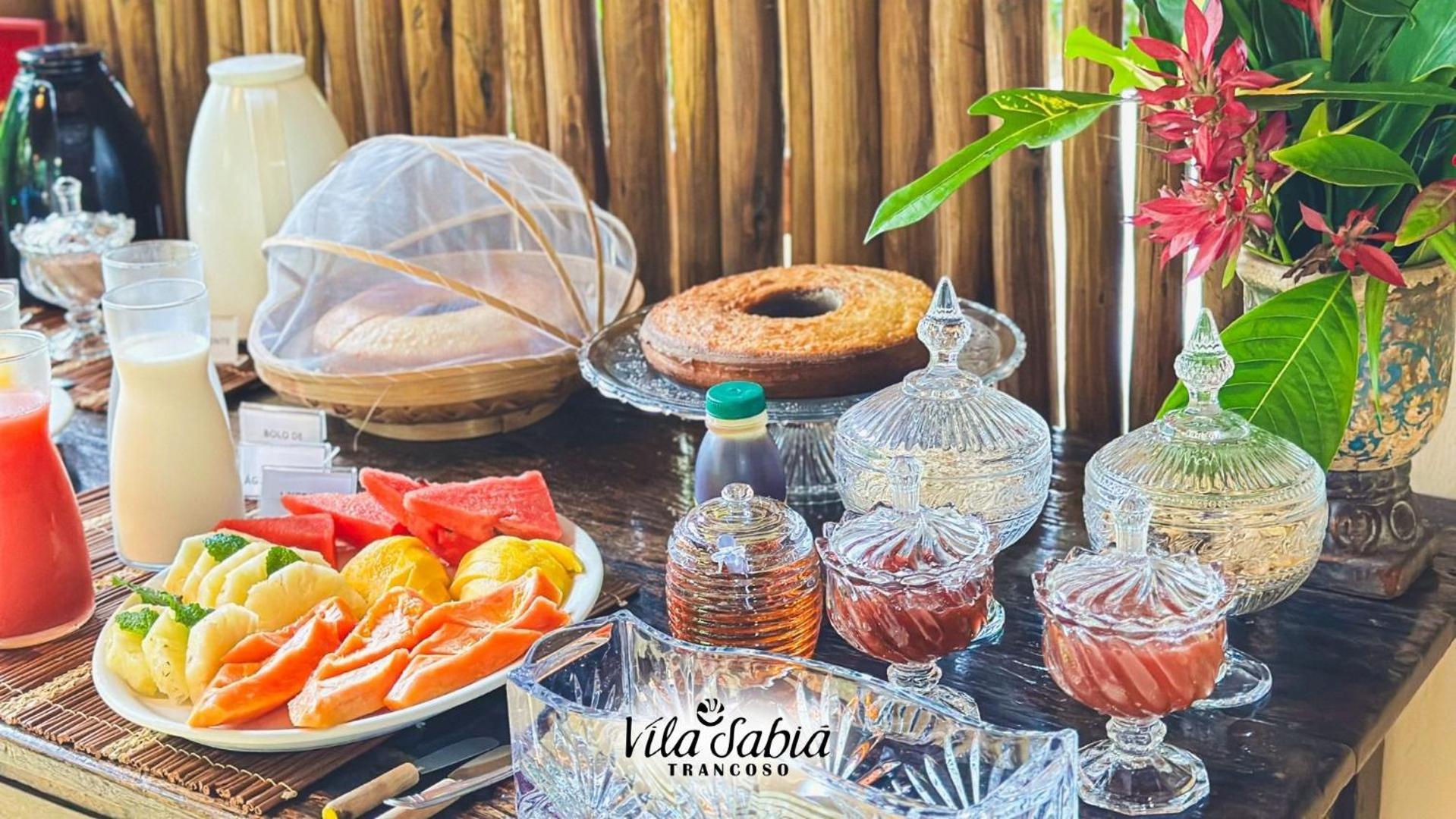 Pousada Vila Sabia Trancoso Exterior foto